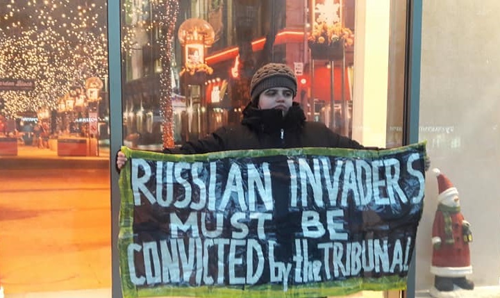 7 ������ 2018. ������ ���� ����� �� �����
January 7, 2018. 2nd day of rage for Syria