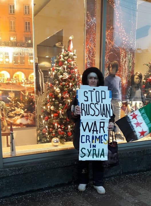 7 ������ 2018. ������ ���� ����� �� �����
January 7, 2018. 2nd day of rage for Syria