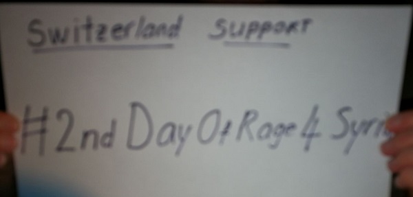 7 ������ 2018. ������ ���� ����� �� �����
January 7, 2018. 2nd day of rage for Syria