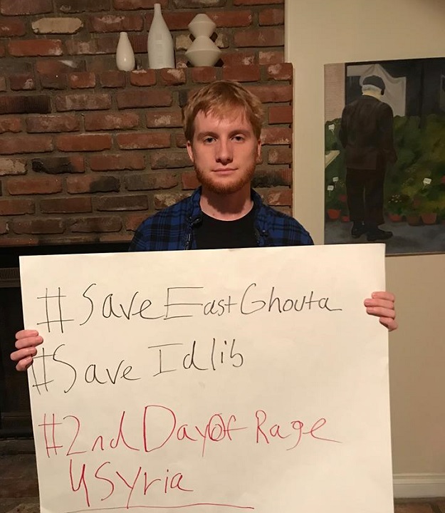 7 ������ 2018. ������ ���� ����� �� �����
January 7, 2018. 2nd day of rage for Syria