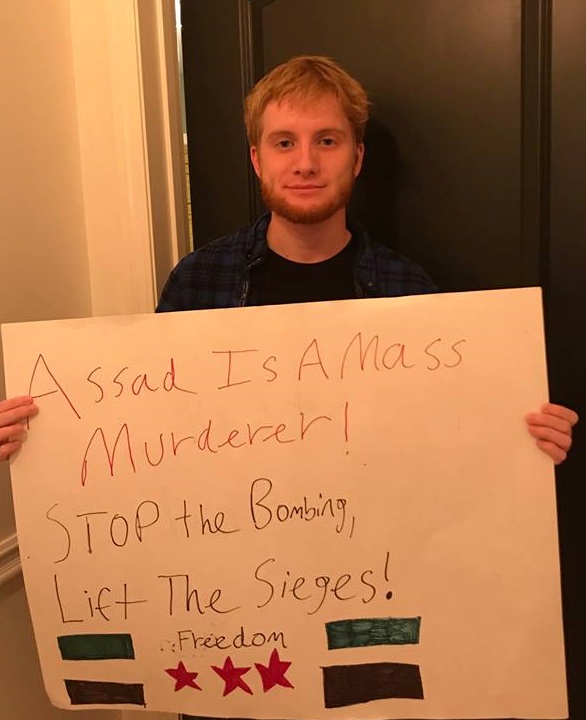 7 ������ 2018. ������ ���� ����� �� �����
January 7, 2018. 2nd day of rage for Syria