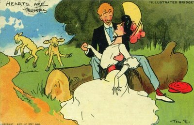 �. �����. ������ - ������
Hearts are Trumps by Tom Browne