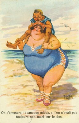 �. ����. ��������� � ���������� � �������
Bathing Belle and Beau by Arthur Thiele