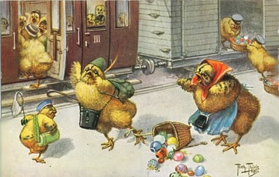 �. ����. �������������� ����
Anthropomorphic poultry by Arthur Thiele