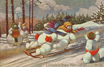 �. ����. ����������� ������ ����!
Happy New Year! by Arthur Thiele