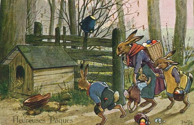 �. ����. ���������� �������
Easter Bunnies by Arthur Thiele