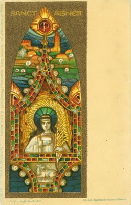 �. �����. ��. �����
St Agnes by Augustin Pacher