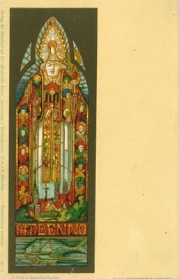 �. �����. ��. �����
St Benno by Augustin Pacher