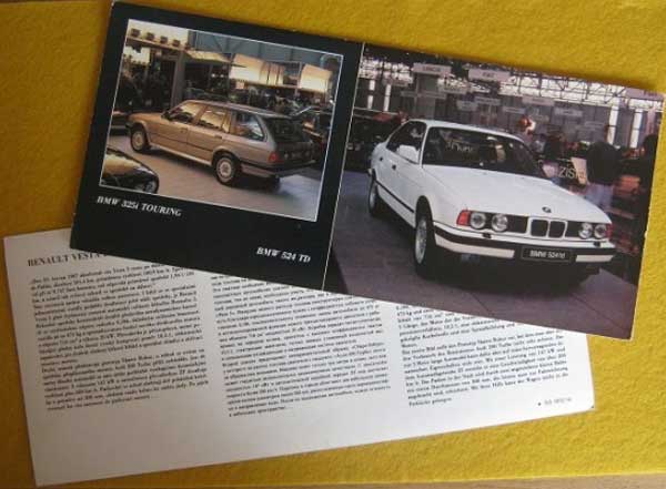 ����� �������� �����������
Set of postal cards �Autosalon�