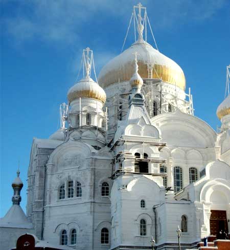 ����������� �����-������������ ���������
Belogorsky monastery of St Nicholas