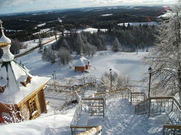 ����������� �����-������������ ���������
Belogorsky monastery of St Nicholas