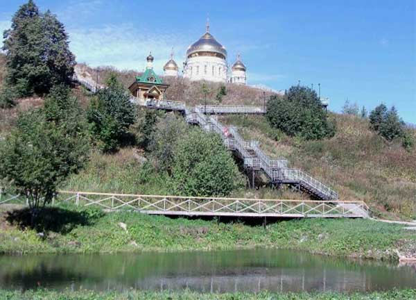 ����������� �����-������������ ���������
Belogorsky monastery of St Nicholas