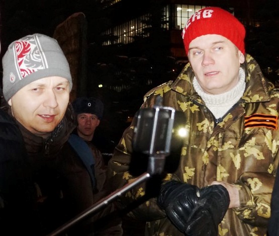 26 ������ 2018. ������������� � ��������� ����������������
January 26, 2018. The picket in support of political prisoners