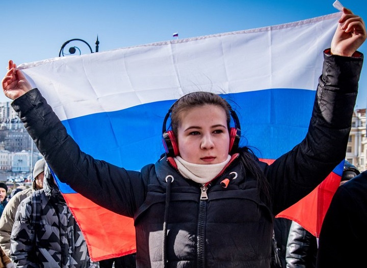 28 ������ 2018. ����� � ��������� ���������� �����������
January 28, 2018. Action in support of strike of voters