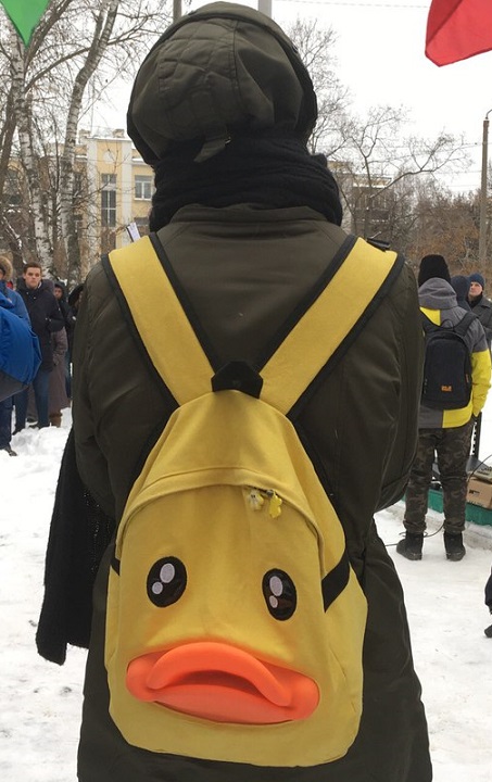 28 ������ 2018. ����� � ��������� ���������� �����������
January 28, 2018. Action in support of strike of voters