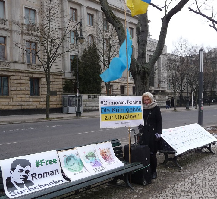 15 ������� 2018. ������� �������
February 15, 2018. Free Sushchenko