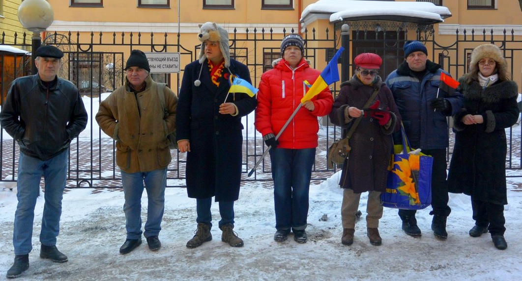21 ������� 2018. ������� � ����������� ����������� �������
February 21, 2018. The meeting in General consulate of Ukraine