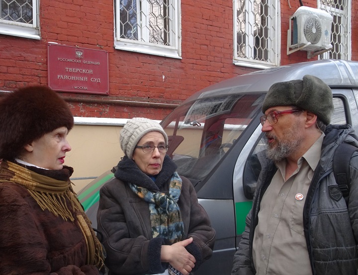 22 ������� 2018. ��� ��� �������� ���������
February 22, 2018. The trial of Demetry Borisov