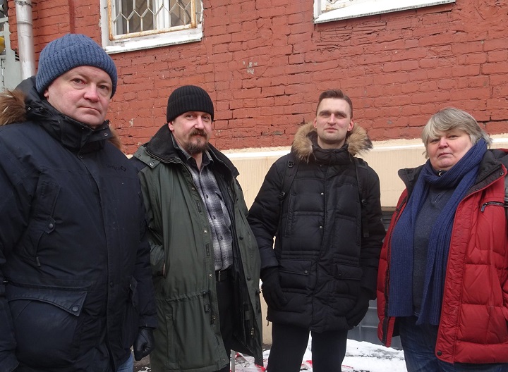 22 ������� 2018. ��� ��� �������� ���������
February 22, 2018. The trial of Demetry Borisov