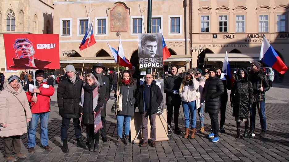 25 ������� 2018. ������������ �� �������
February 25, 2018. Demonstration for freedom