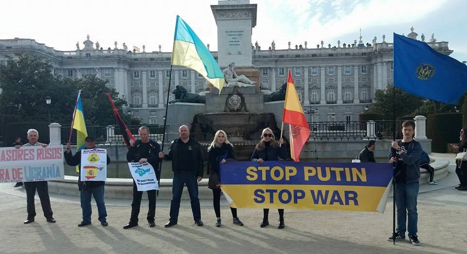 26 ������� 2018. ���� ������������� ��������� �����
February 26, 2018. Day of Crimea occupation resistance