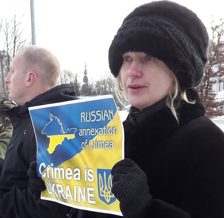 26 ������� 2018. ���� ������������� ��������� �����
February 26, 2018. Day of Crimea occupation resistance