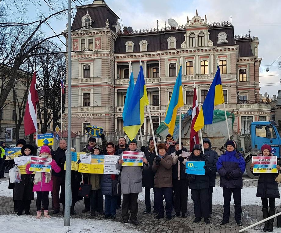 26 ������� 2018. ���� ������������� ��������� �����
February 26, 2018. Day of Crimea occupation resistance