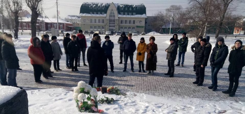 25 ������� 2018. ����� ������ ������ �������
February 25, 2018. Action in memory of Boris Nemtsov