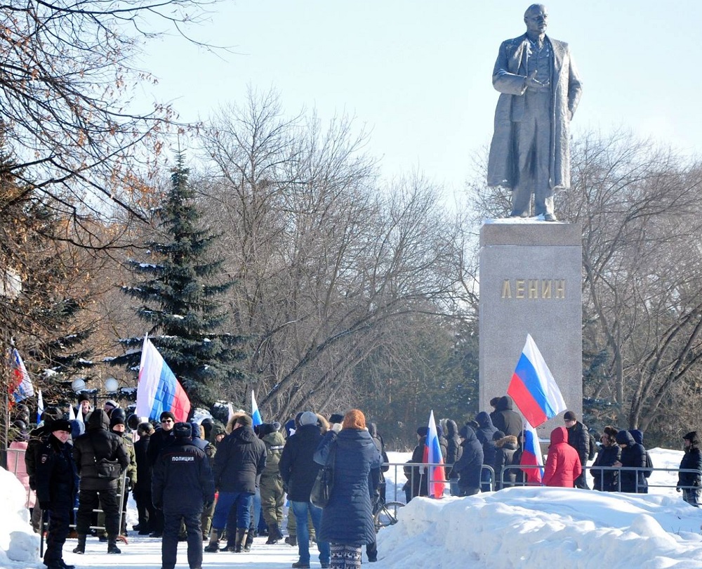 25 ������� 2018. ������ ������ ������ �������
February 25, 2018. Meeting in memory of Boris Nemtsov