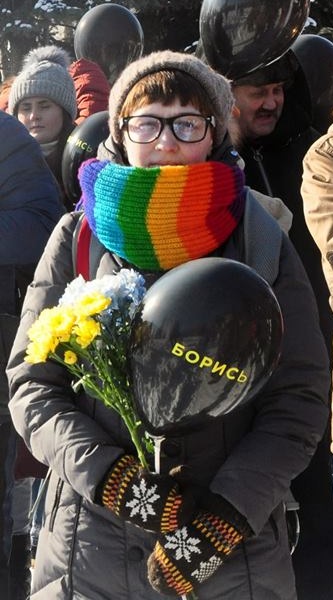 25 ������� 2018. ������ ������ ������ �������
February 25, 2018. Meeting in memory of Boris Nemtsov