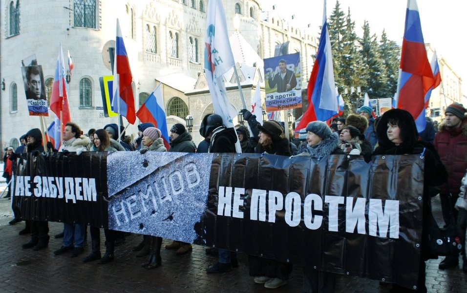 25 ������� 2018. ���� �������
February 25, 2018. The march of Nemtsov