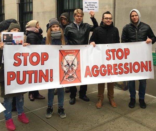 25 ������� 2018. ����� ������ ������ �������
February 25, 2018. Action in memory of Boris Nemtsov