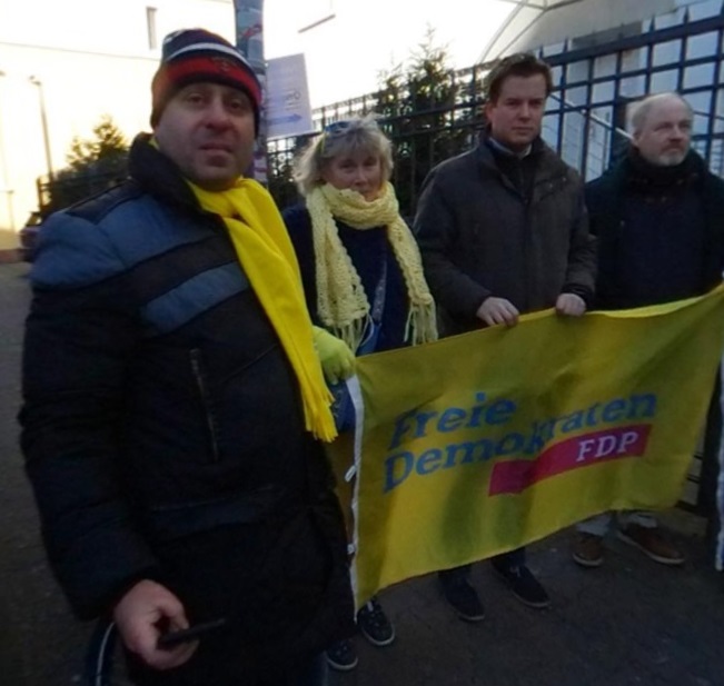 25 ������� 2018. ����� ������ ������ �������
February 25, 2018. Action in memory of Boris Nemtsov