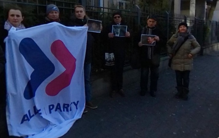 25 ������� 2018. ����� ������ ������ �������
February 25, 2018. Action in memory of Boris Nemtsov