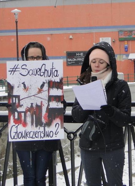 25 ������� 2018. ����� ������������ � ��������� �����
February 25, 2018. Solidarity action for Eastern Ghouta