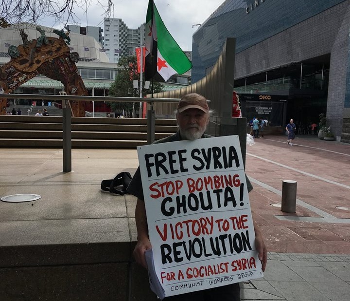 4 ����� 2018. ����� ������������ � ��������� �����
March 4, 2018. Solidarity action for Eastern Ghouta