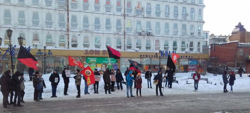 10 ����� 2018. ������ �� ������ �������
March 10, 2018. Meeting for boycott of elections