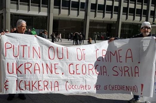 17 ����� 2018. ����������� �����
March 17, 2018. Anti-war action