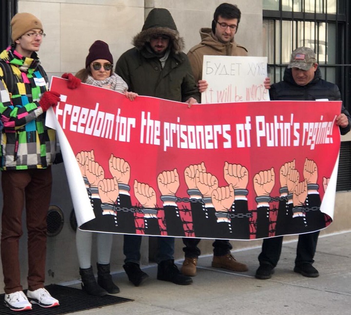 18 ����� 2018. ������ ������� ������
March 18, 2018. The boycott of Putin elections