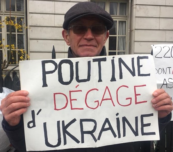 18 ����� 2018. ������ ������� ������
March 18, 2018. The boycott of Putin elections