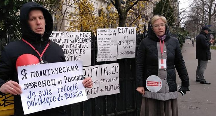 18 ����� 2018. ������ ������� ������
March 18, 2018. The boycott of Putin elections