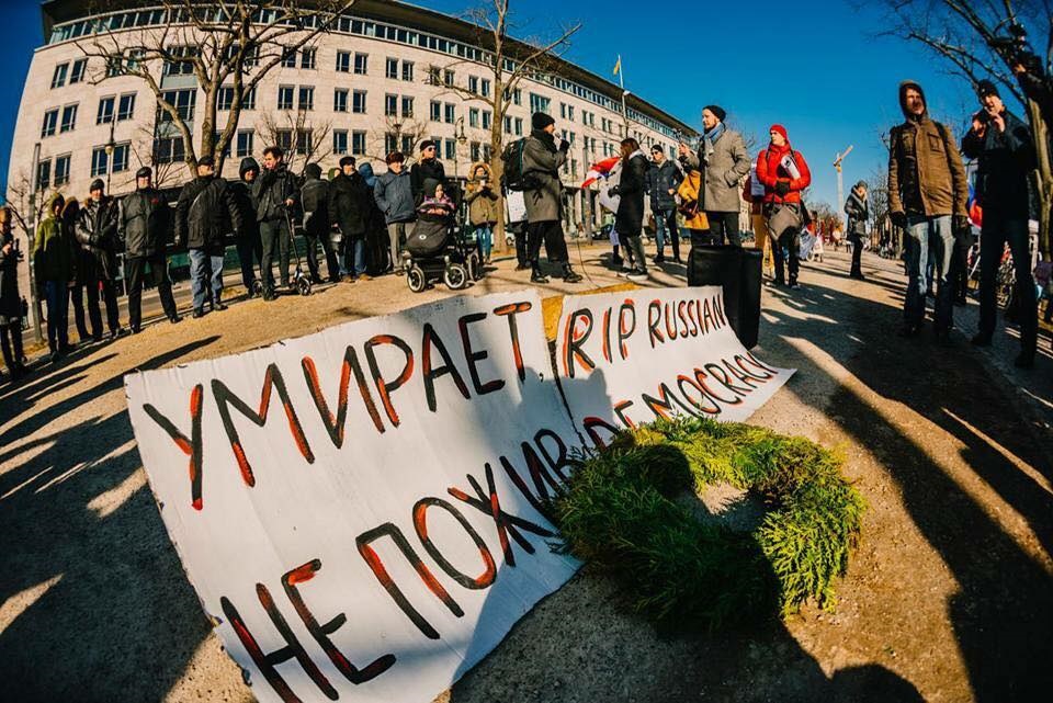 18 ����� 2018. ������ ������� ������
March 18, 2018. The boycott of Putin elections