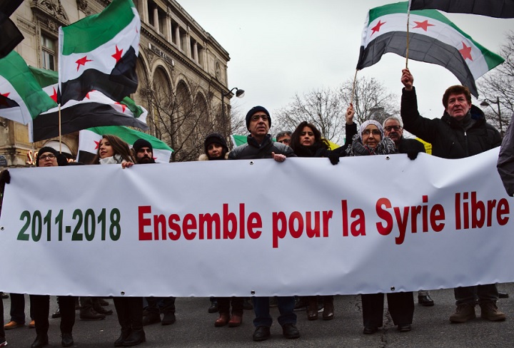 18 ����� 2018. 7 ��� ��������� ���������
March 18, 2018. 7th anniversary of Syrian revolution