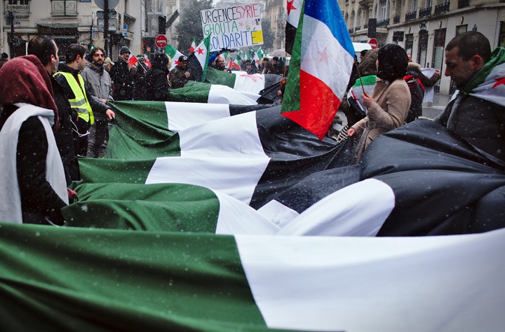 18 ����� 2018. 7 ��� ��������� ���������
March 18, 2018. 7th anniversary of Syrian revolution