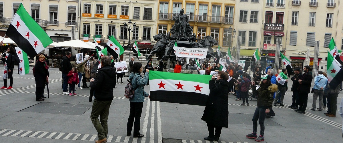 17 ����� 2018. 7 ��� ��������� ���������
March 17, 2018. 7th anniversary of Syrian revolution