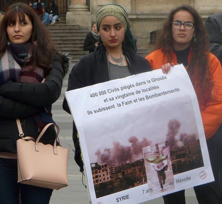 17 ����� 2018. 7 ��� ��������� ���������
March 17, 2018. 7th anniversary of Syrian revolution