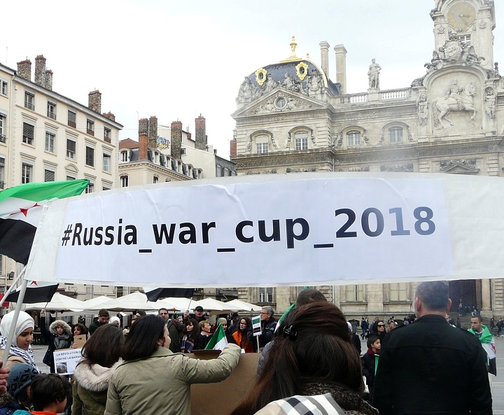 17 ����� 2018. 7 ��� ��������� ���������
March 17, 2018. 7th anniversary of Syrian revolution