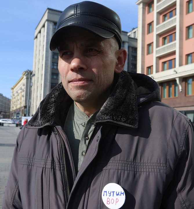 25 ����� 2018. �������� ���������
March 25, 2018. The opposition walks