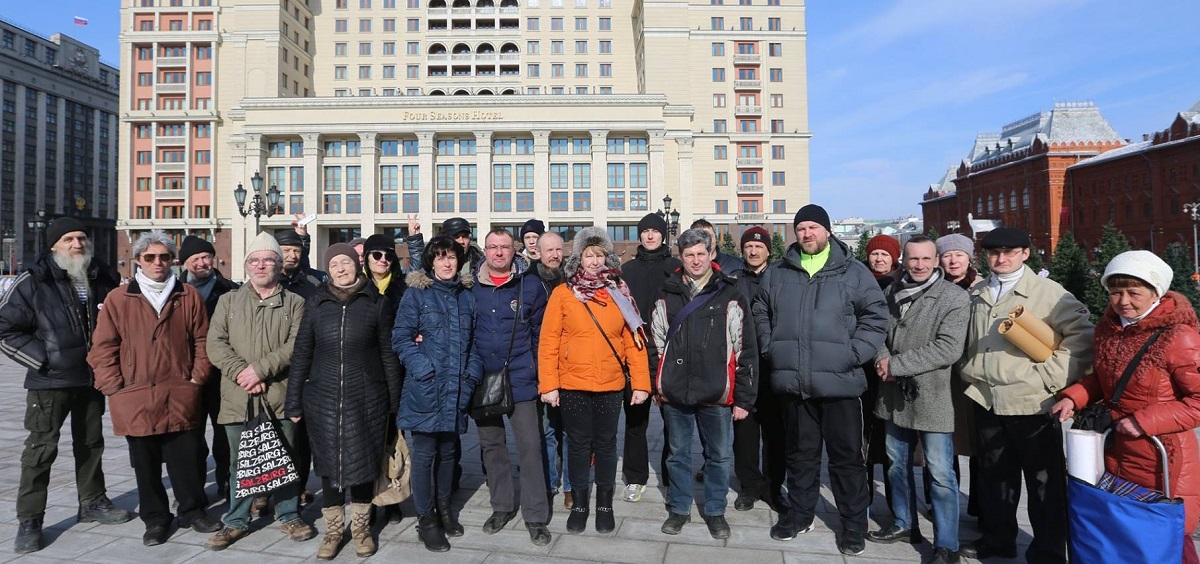 25 ����� 2018. �������� ���������
March 25, 2018. The opposition walks