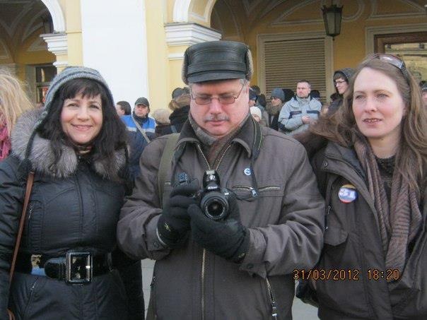 31 ����� 2012. ���� �� ��������
March 31, 2012. The march on Smolny